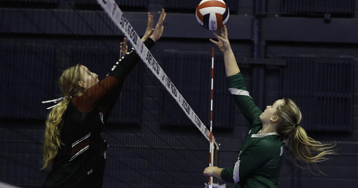 2023 Montana Class C state volleyball tournament