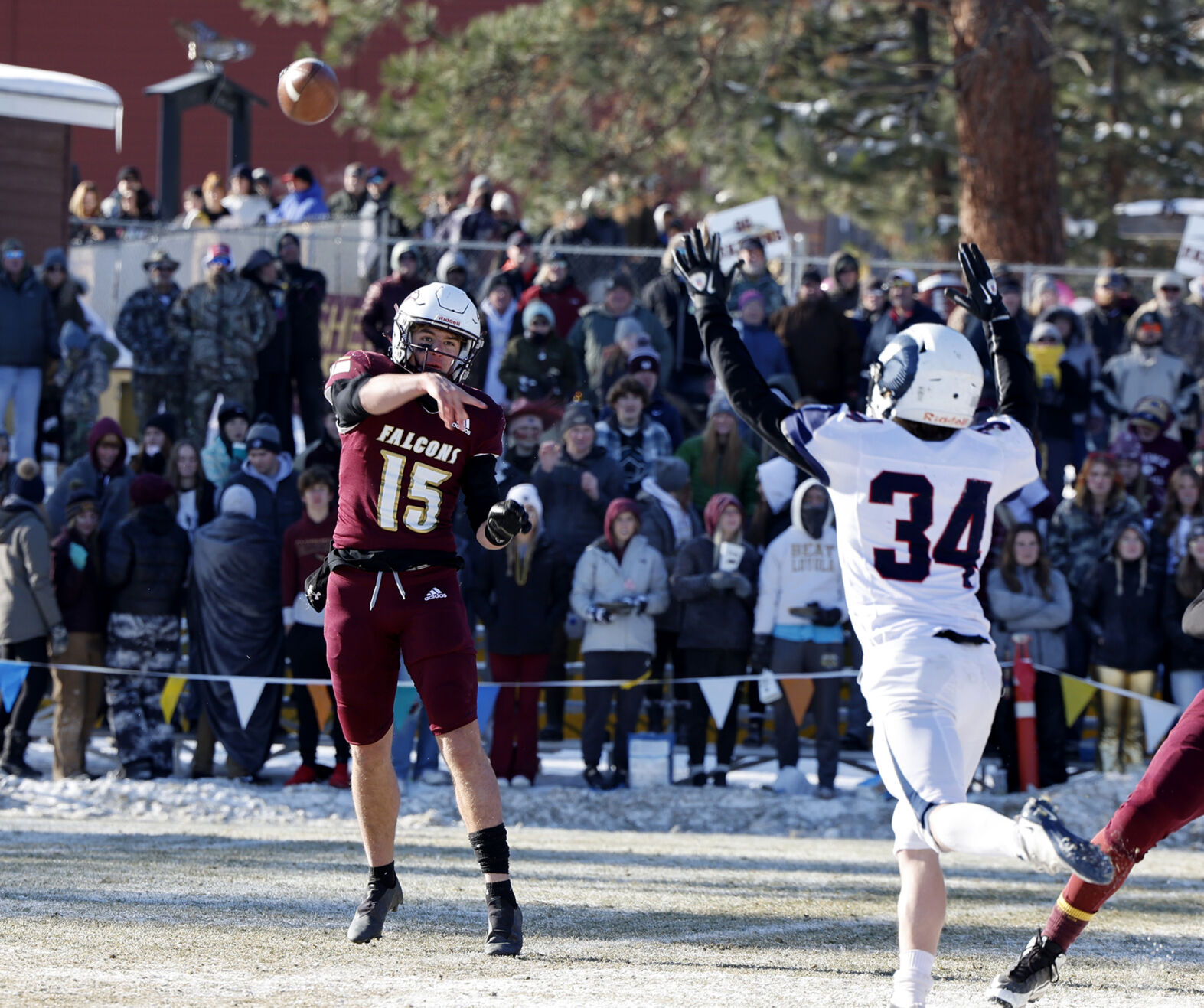 Class B Championship: Florence-Carlton Falcons Soar Past Missoula ...