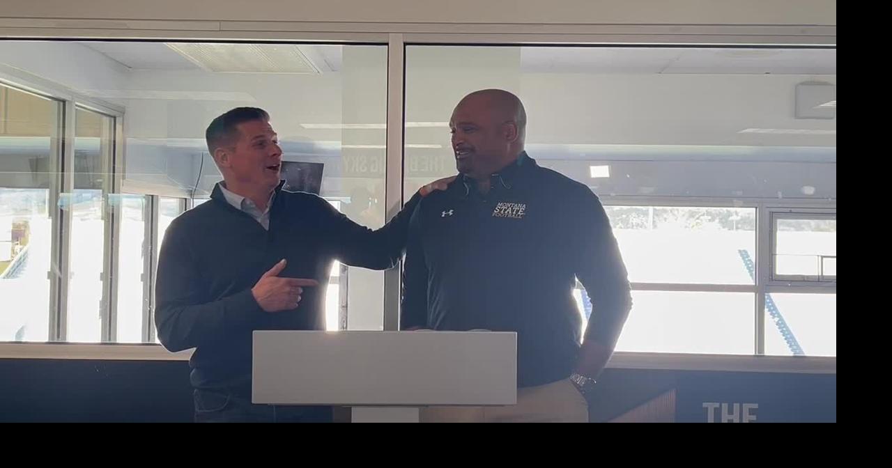 Former Montana State player John Taylor on 'Bobcat Works'