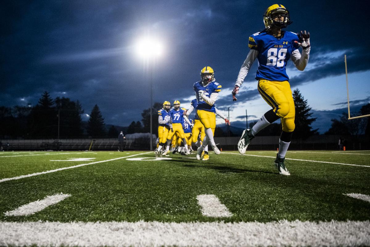 Big Sky's Colter Janacaro nearly eclipses state touchdown record in win