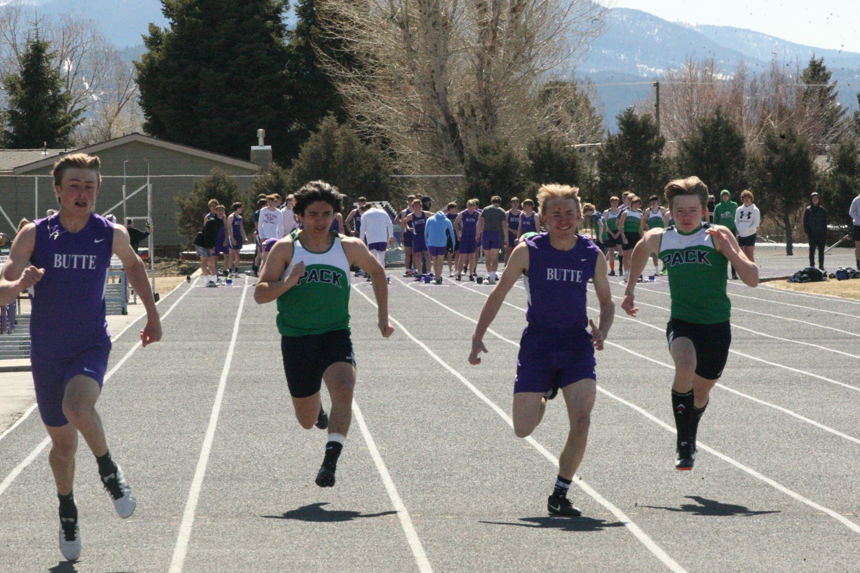 Butte Hosts Kalispell Glacier, Butte Central In Friday Track Meet ...