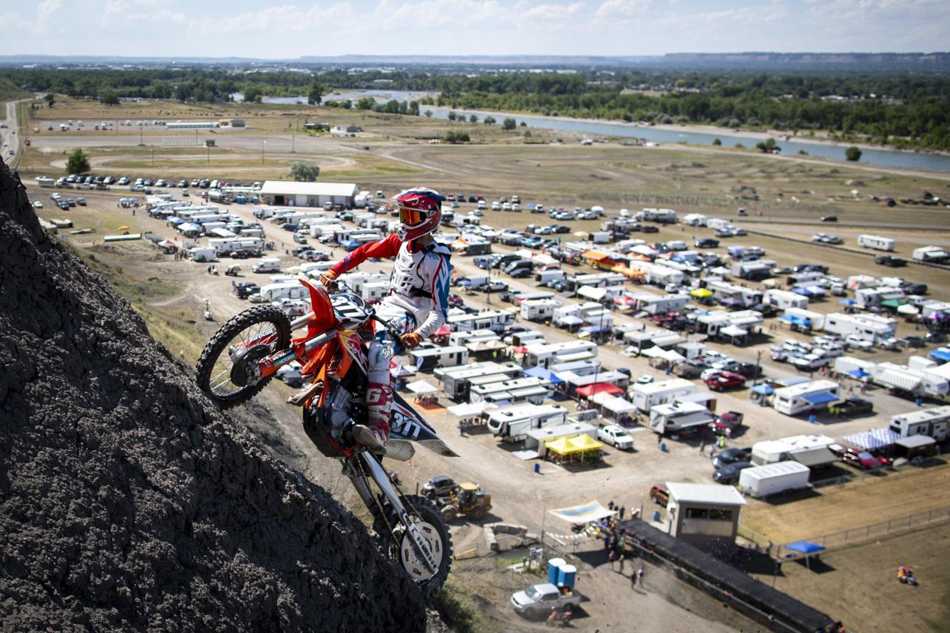 'A great way to honor' Jim Bromenshenk at Great American hill climb in