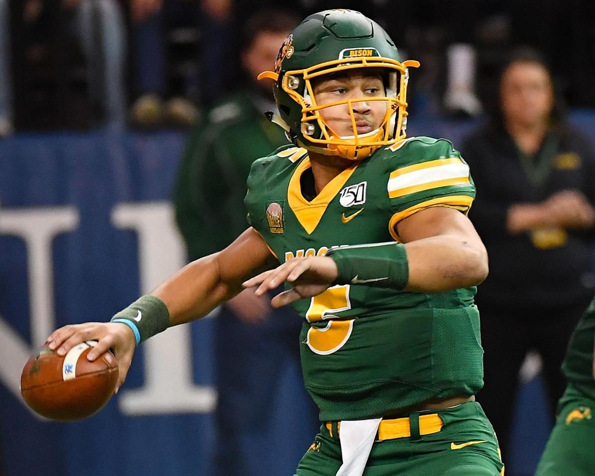 Potential spring FCS playoffs leveled with NDSU's Trey Lance declaring for  NFL Draft
