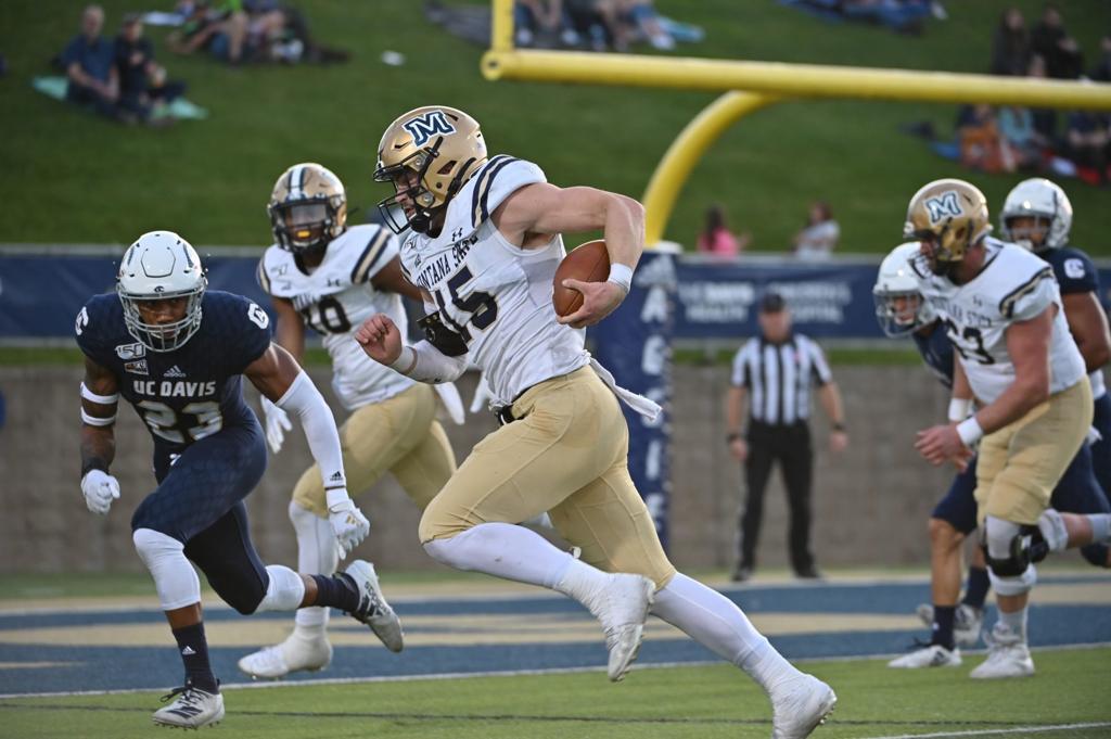 4th Quarter Finishers Defense Big Plays Lead Montana State To