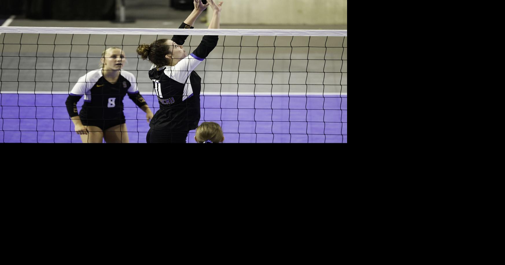 Montana Class B state volleyball tournament photos day 3