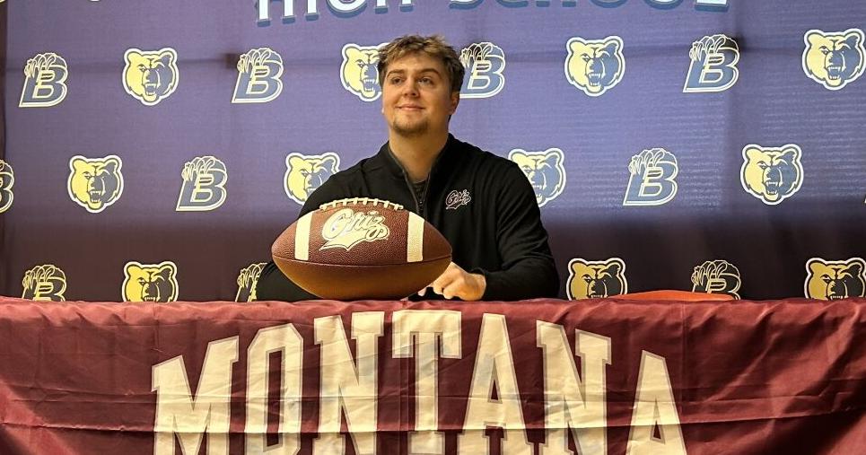 Derek Opitz, legacy player and Helena Capital Bruin, signs with Montana Grizzlies