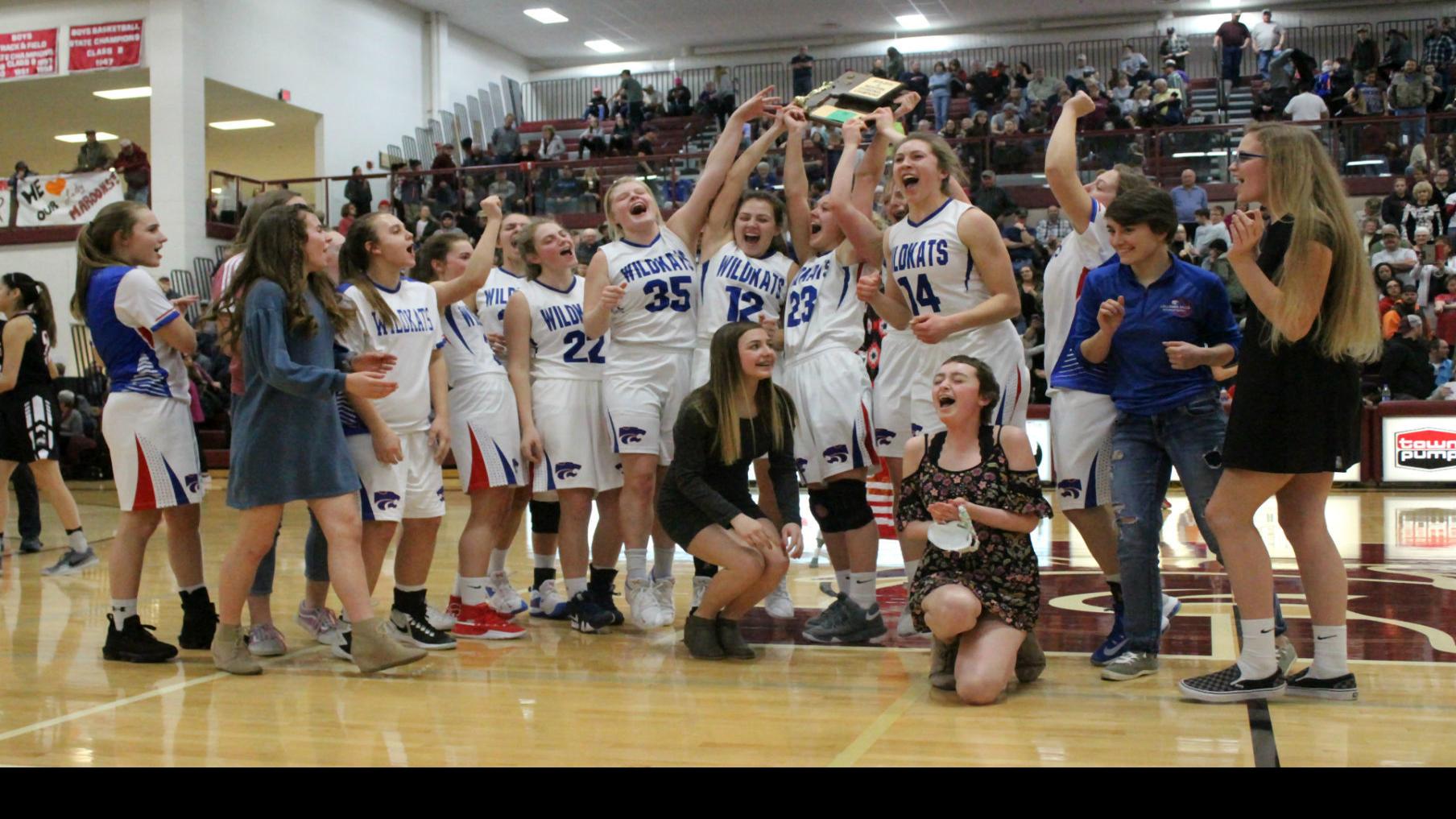 Western A Girls Columbia Falls Wins Championship Libby Browning