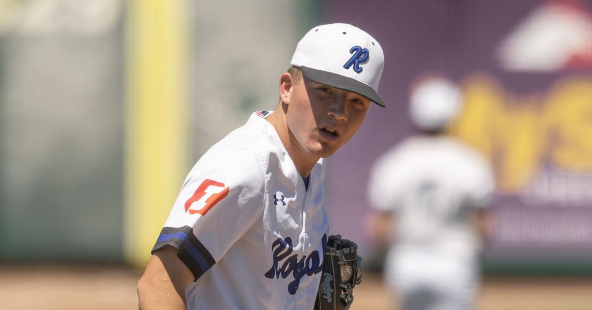 Easton Riddle Billings Royals Connor Smith to play college baseball