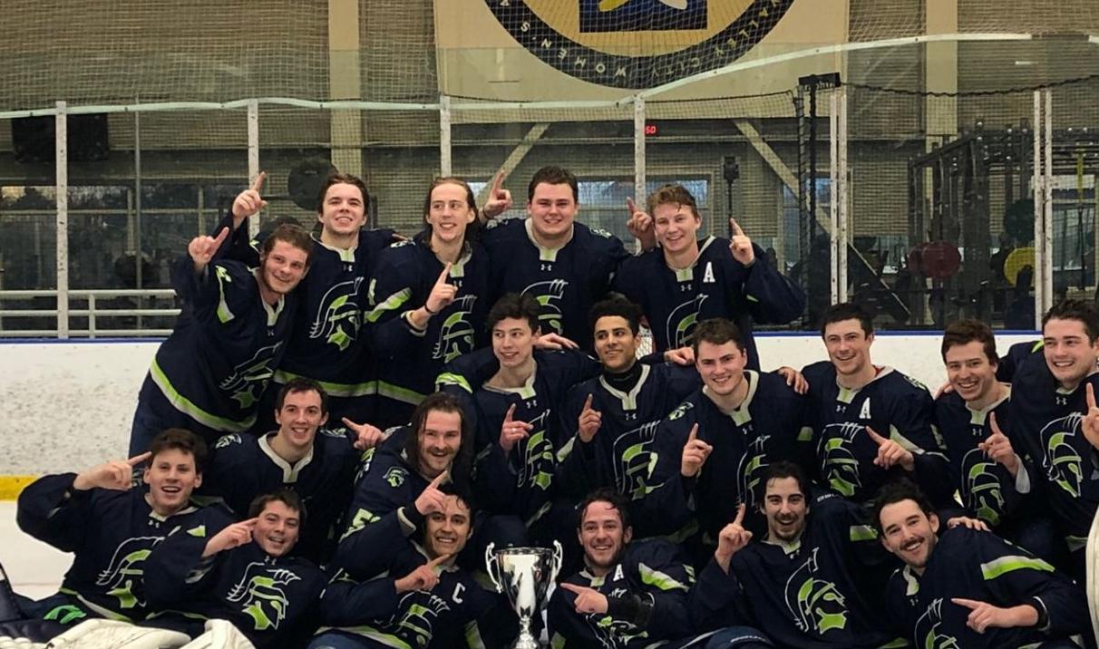 Providence hockey team qualifies for nationals with OT win over Mary Providence hockey team qualifies for nationals with OT win over Mary