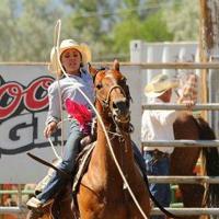 Cadee Williams Roping Cadee Williams returned to her rodeo roots in the summer of 2019