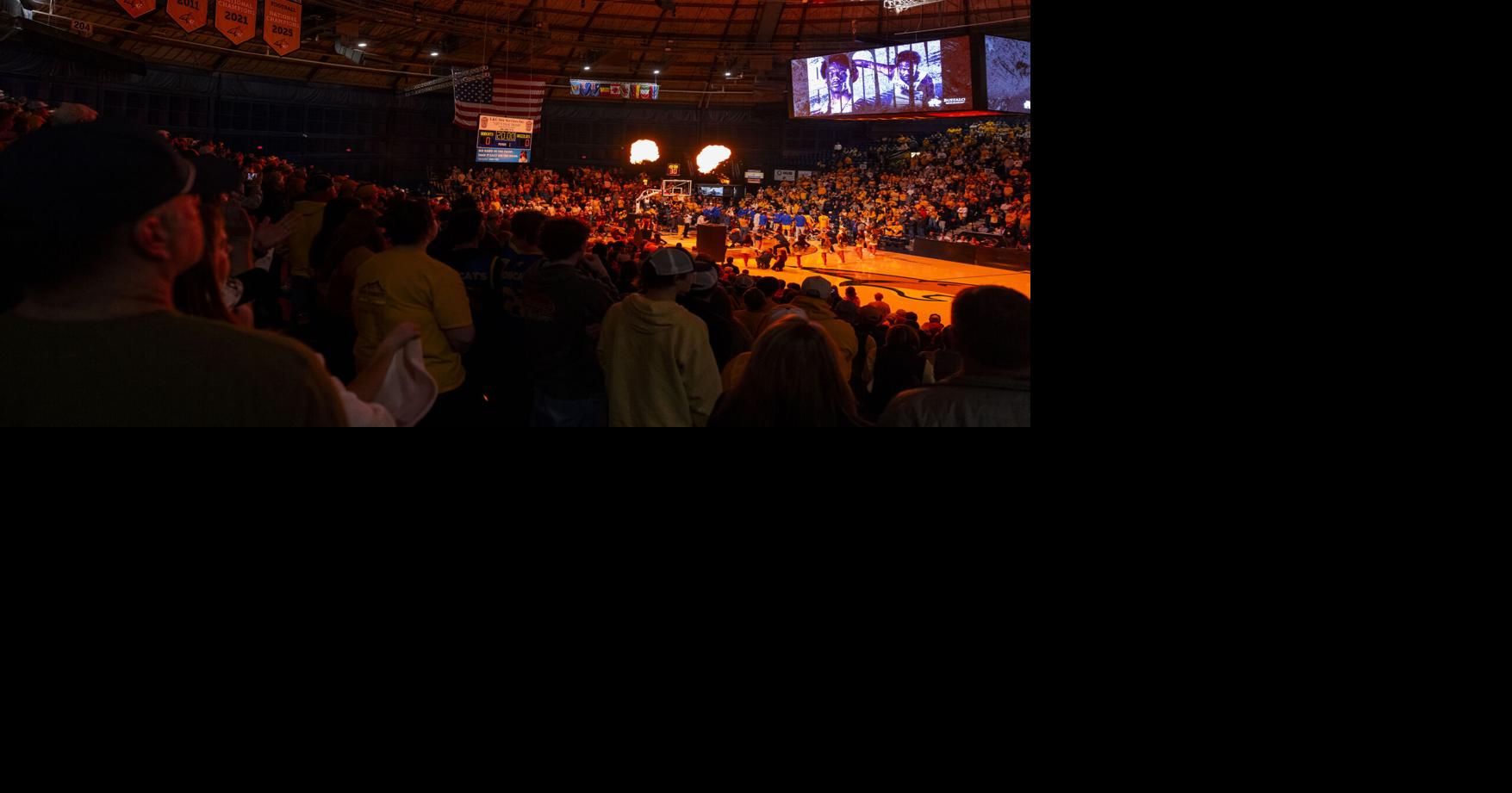 Photos: Montana State Bobcats host Montana Grizzlies basketball