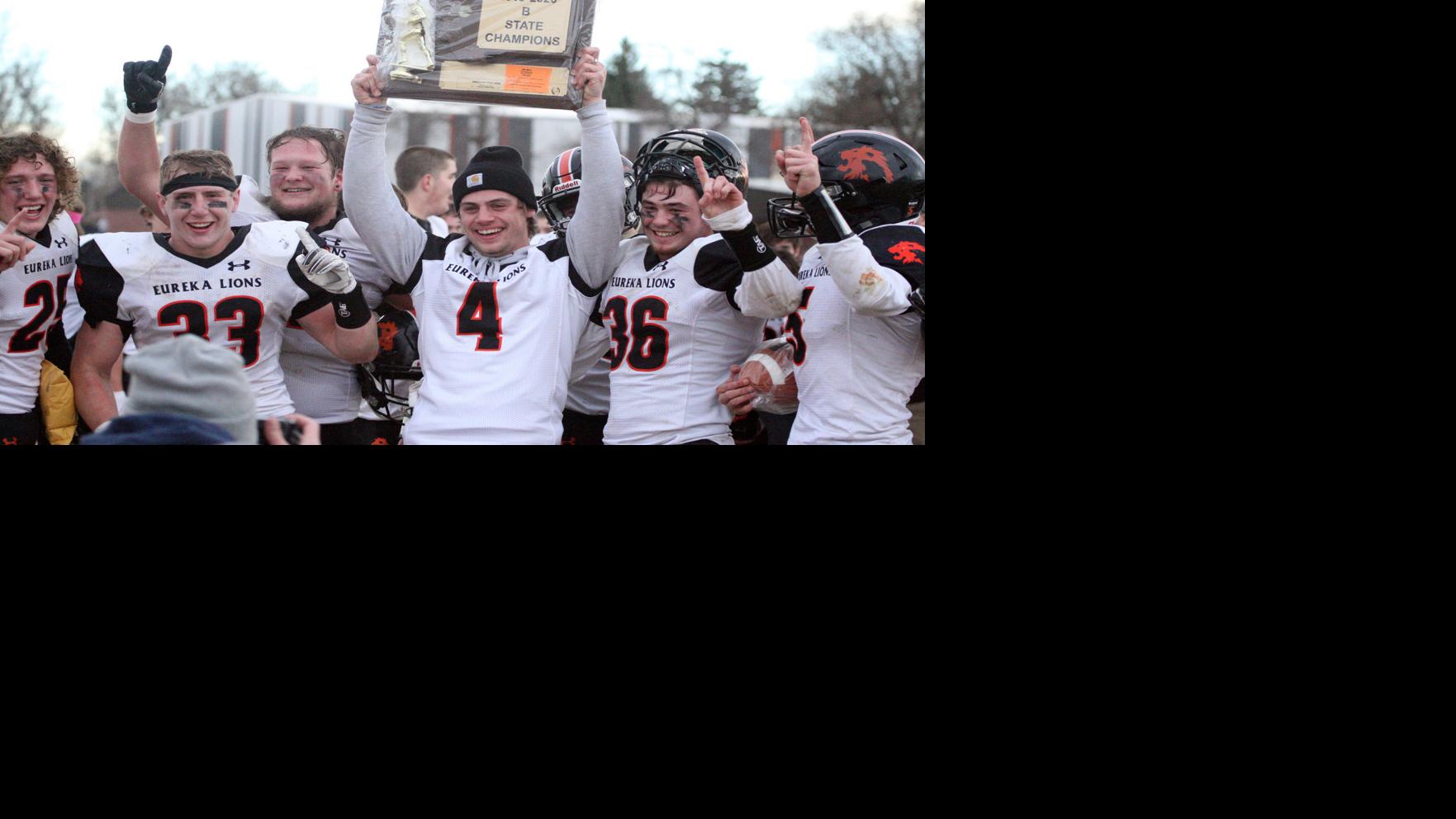 Class B Championship Hank Dunn Accounts For Three Scores Eureka