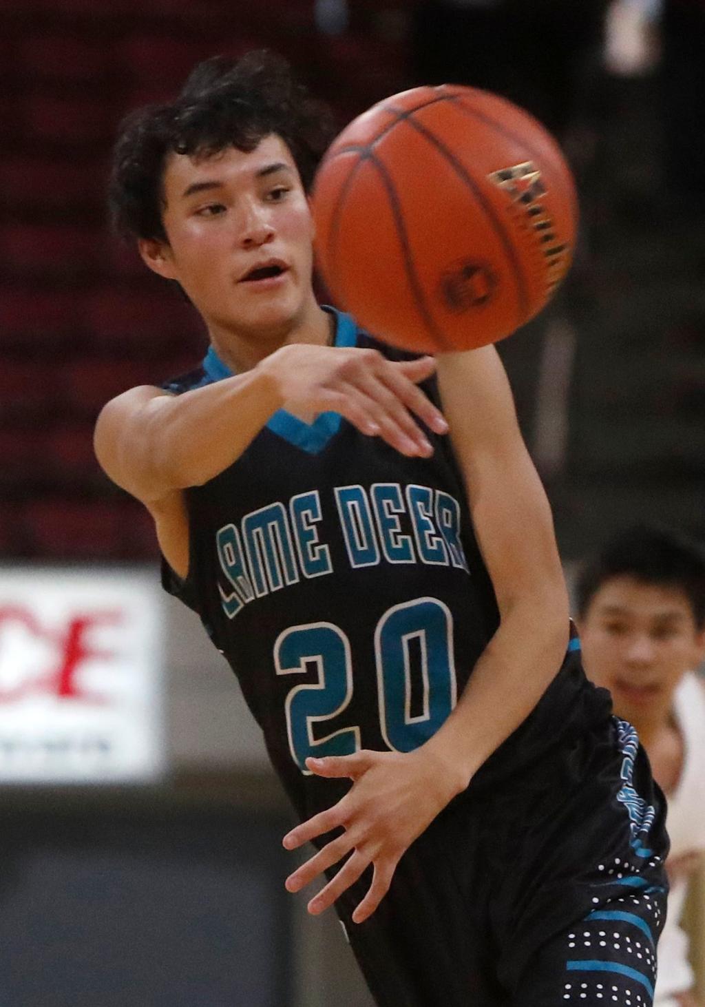 Photos Lame Deer Boys Basketball Vs White Shield N D Boys
