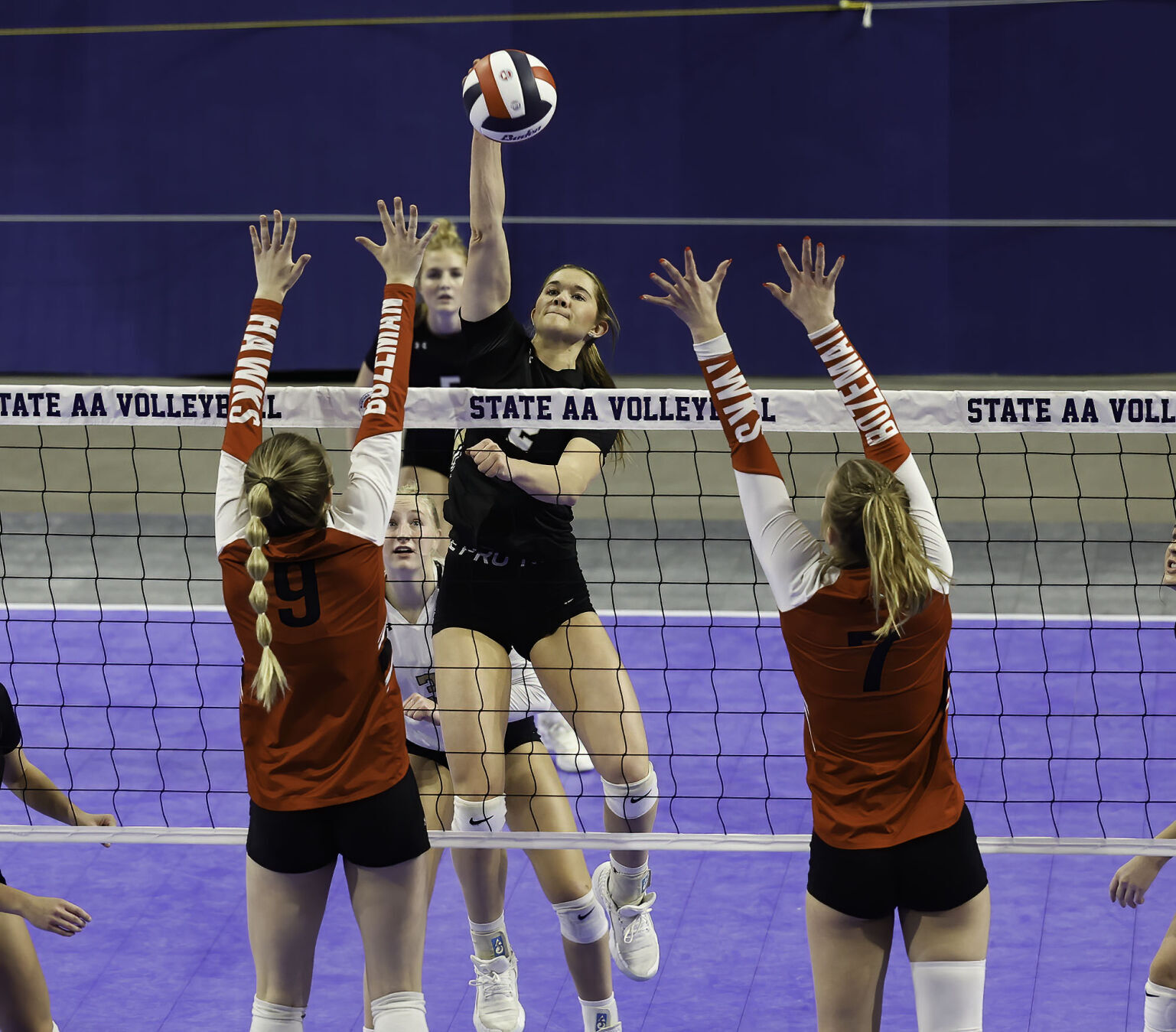 2023 Montana Class AA State Volleyball Tournament