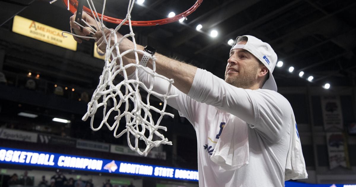 Montana State signs men's basketball coach Danny Sprinkle to four-year ...