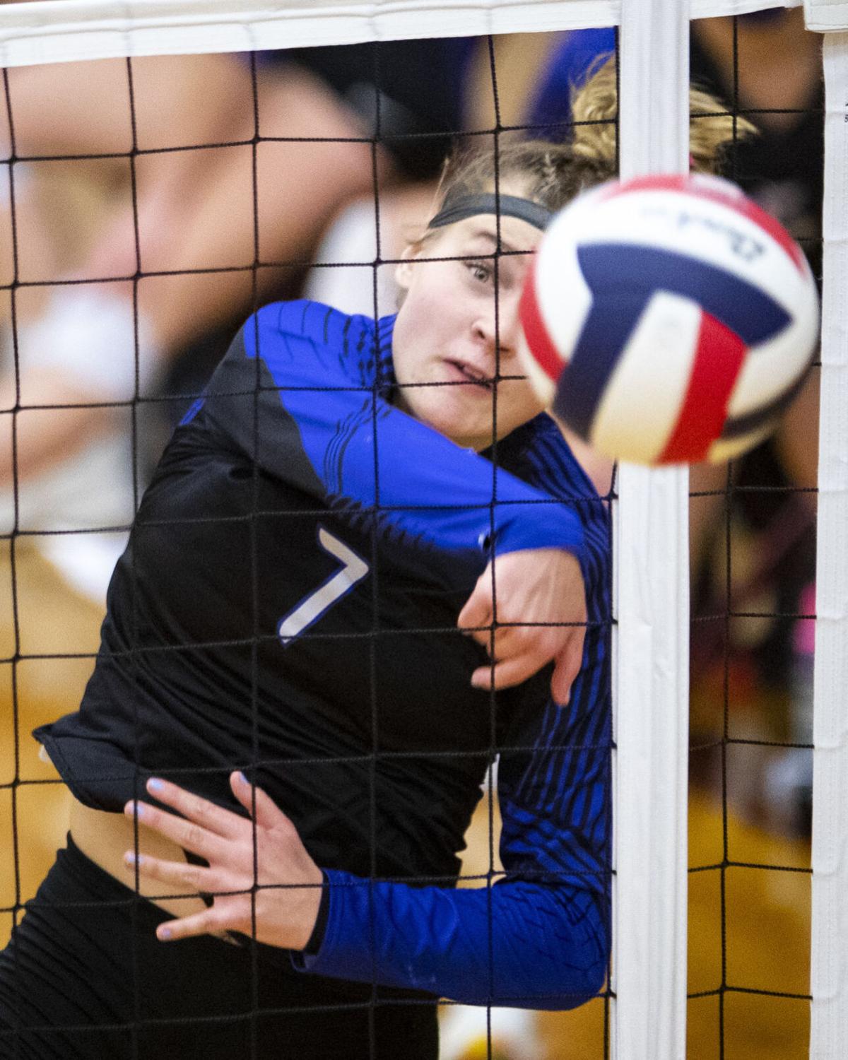 Photos Class A state volleyball tournament day 2