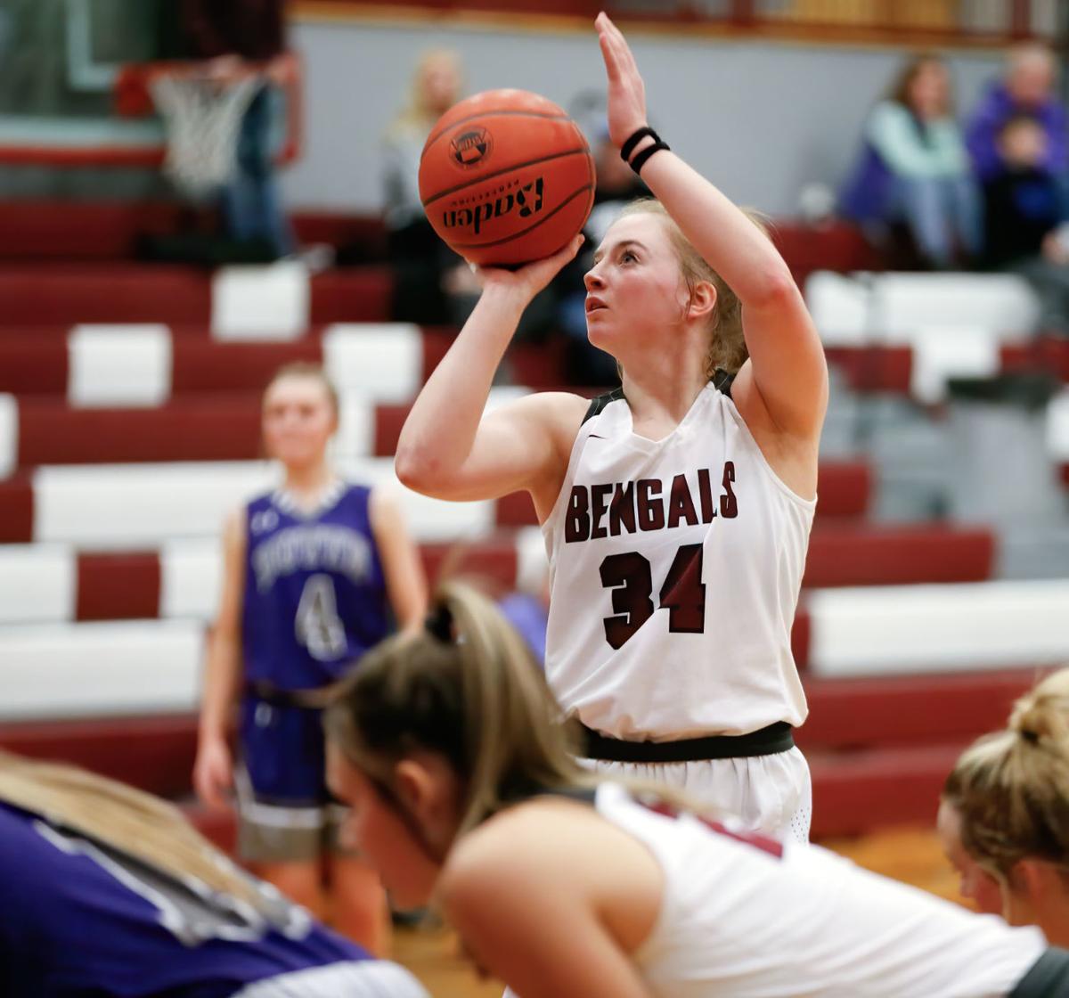 Helena High Girls Basketball Holds Off Pesky Resilient Butte
