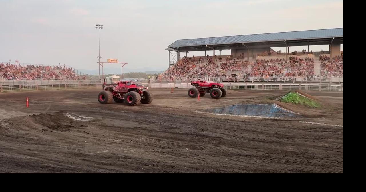 Monster Truck Show in Helena on Saturday