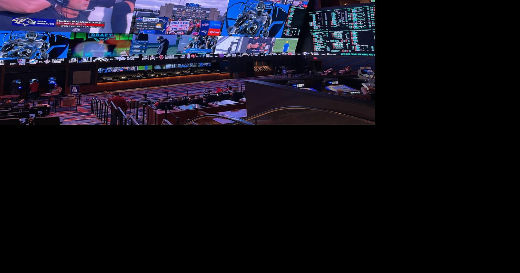 The History of Sports Betting in Vegas: Where Old Meets New, Circa  Sportsbook Las Vegas