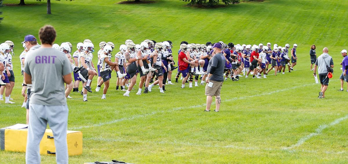 Carroll College Football Starts Fall Camp With Coaches Outlining