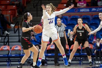 Former Boise State Bozeman High Forward Emerald Toth Transfers To