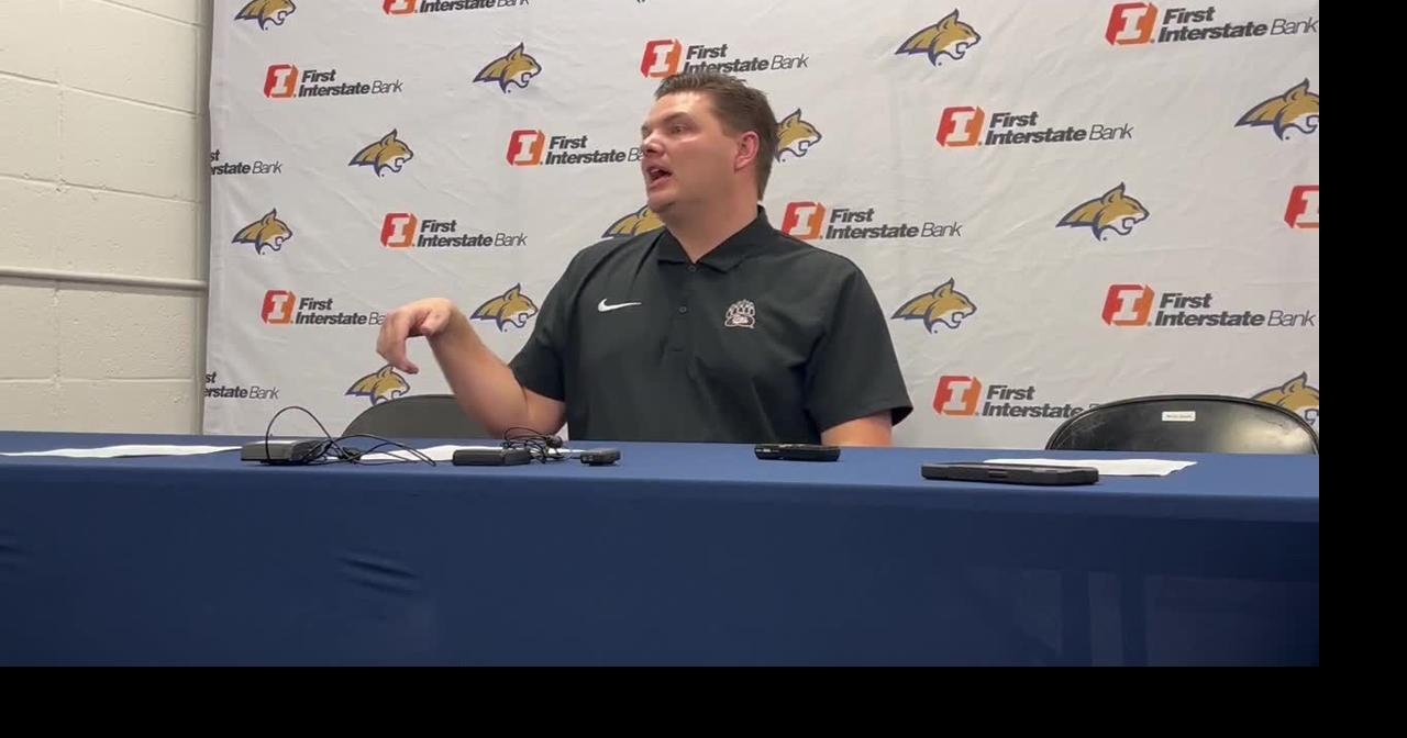 Montana's Nate Harris after loss at Montana State