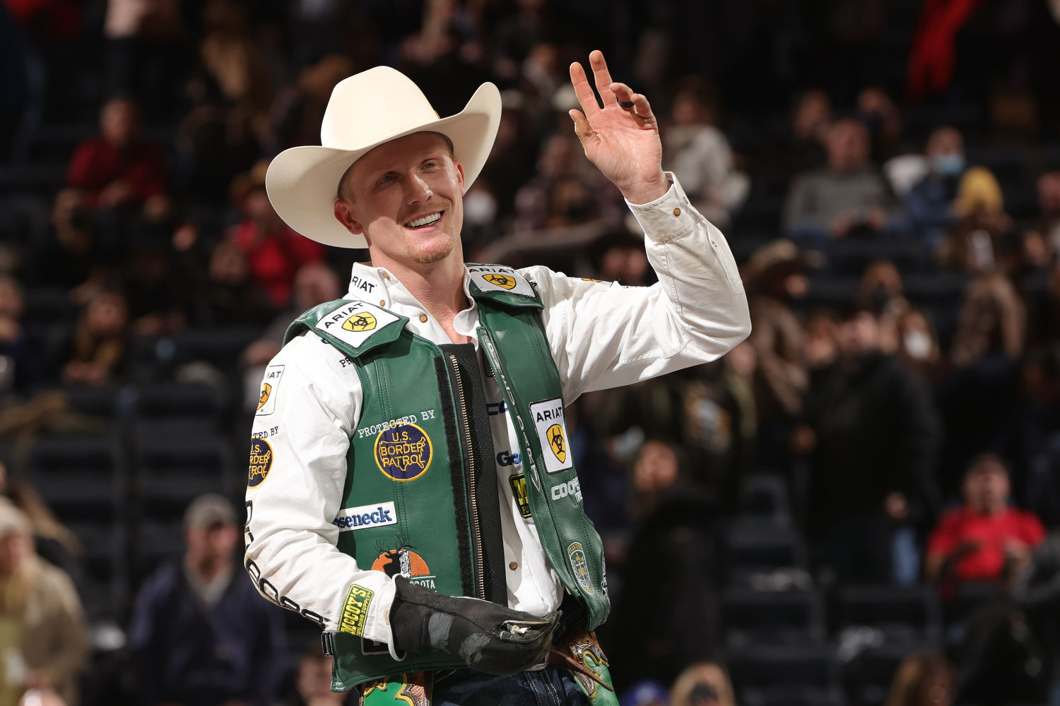 Cooper Davis is round 1 winner at PBR 