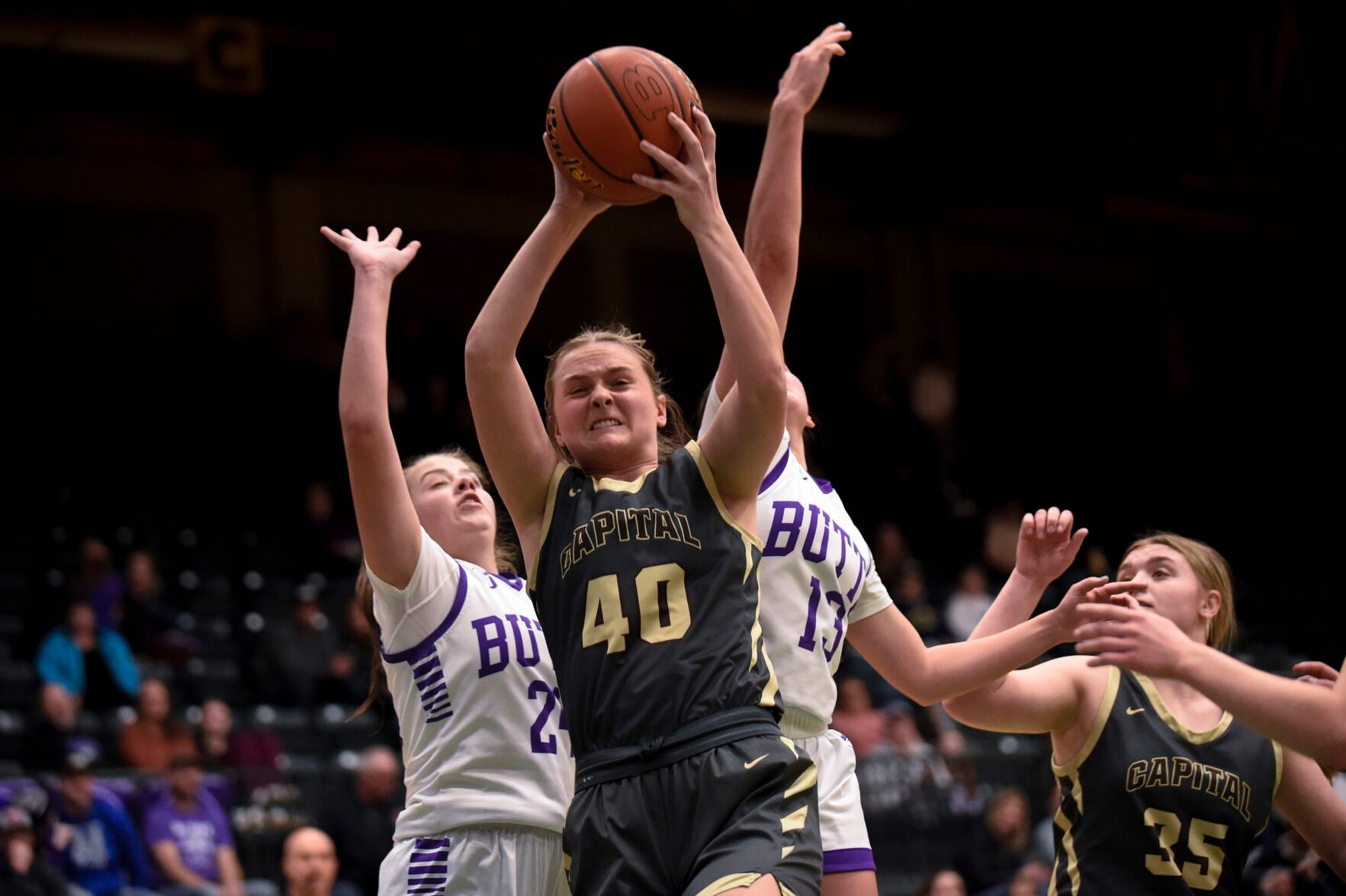 Photos: Butte Bulldogs Vs Helena Capital Bruins Basketball