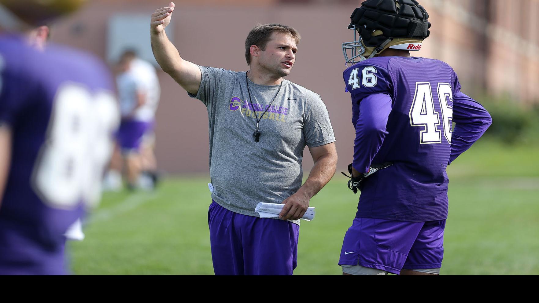 Carroll College Football Coach Troy Purcell Hires Jared Petrino As