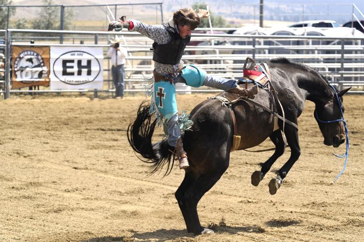 Photos Sunday at East Helena Rodeo Rodeo