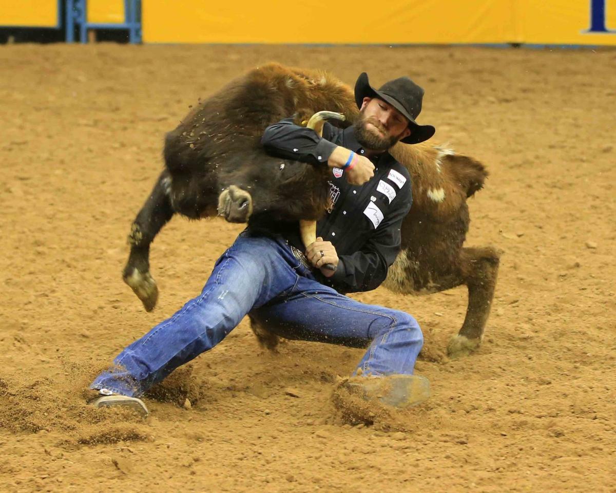 Stevensville's Bridger Chambers returns to Ram National Circuit Finals