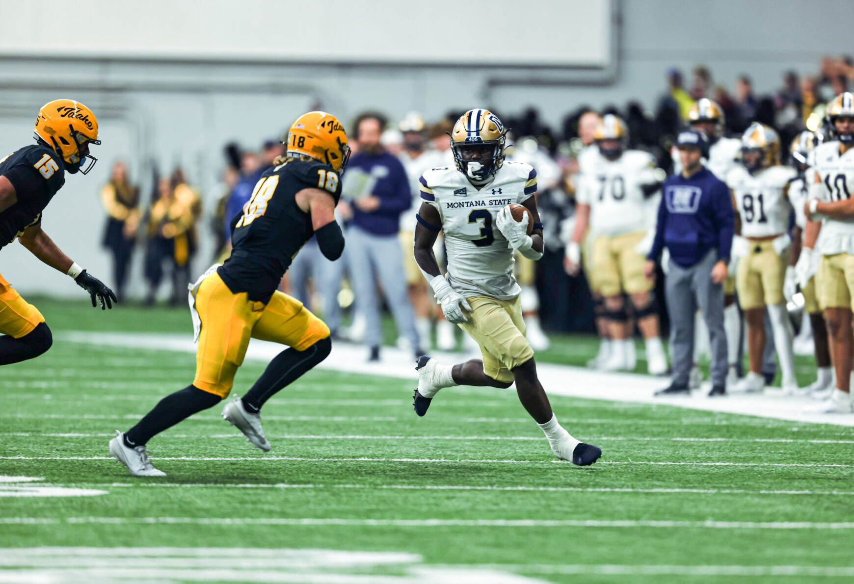 No. 2 Montana State Bobcats Fall To No. 9 Idaho Vandals