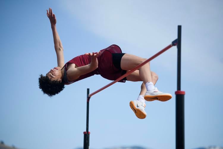 Jones leads Lady Jackets in Long Jump at Conference Meet - Allen