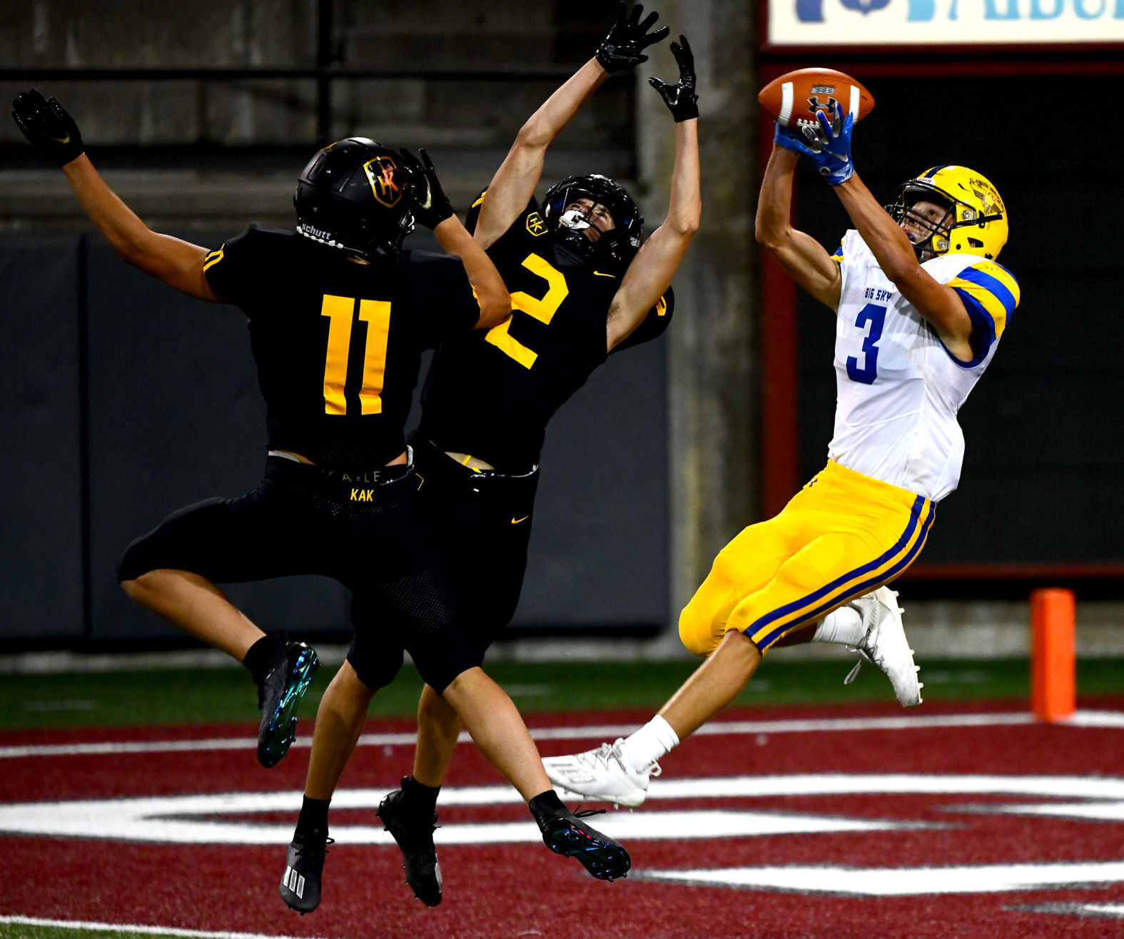 big sky football scores