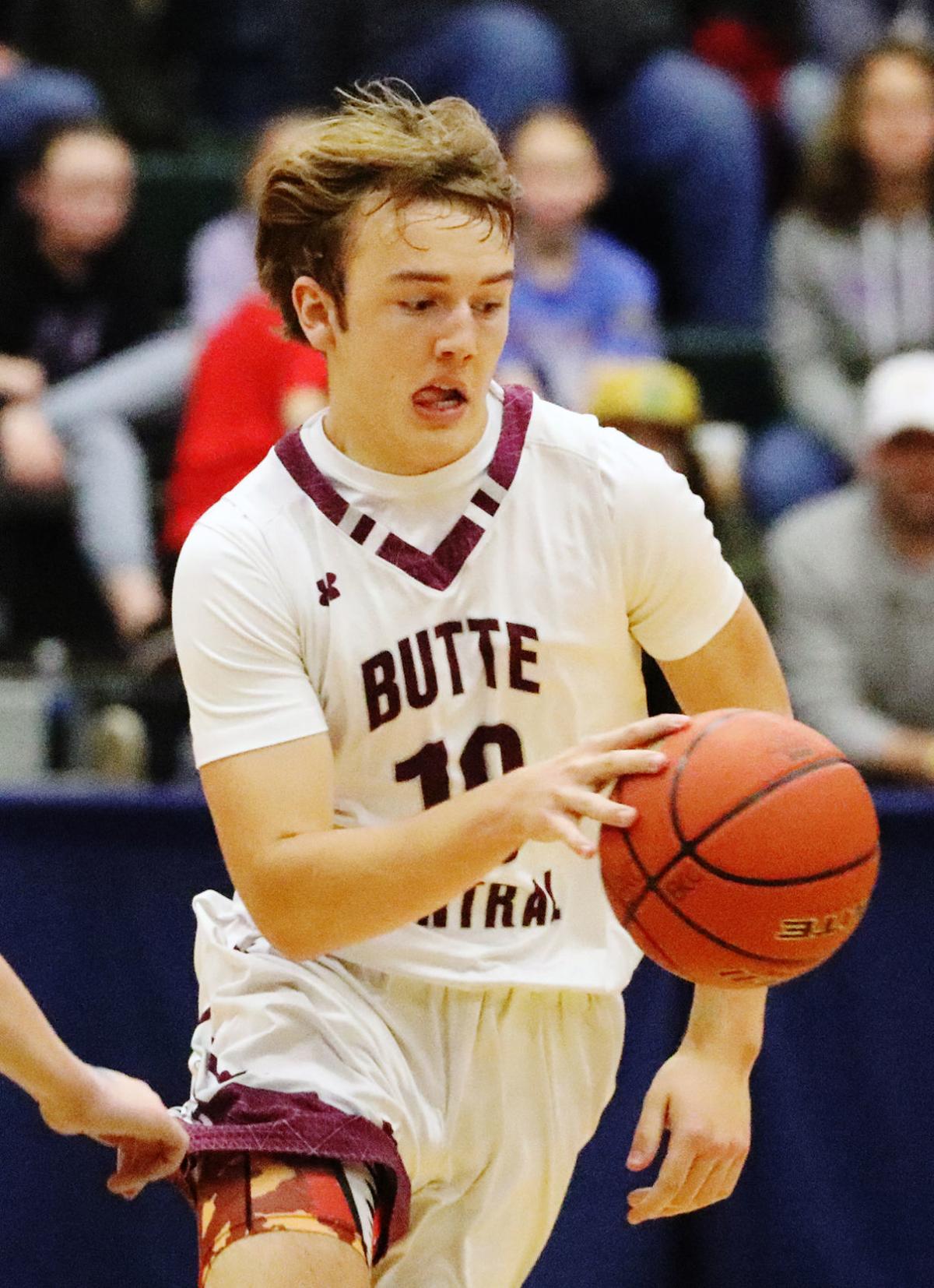 Butte Central Defeats Butte High 72 66 To Claim Six City Titles In
