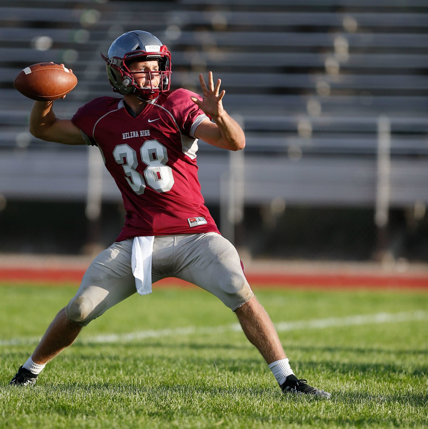 Helena High Football: Two Quarterbacks Turn Heads In Scrimmage | High ...