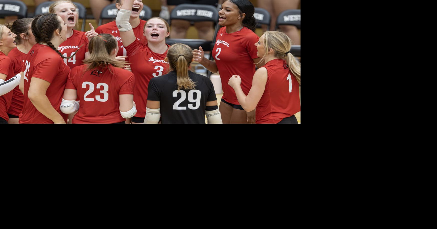 Bozeman wins volleyball clash with Billings West; key Bears player injured