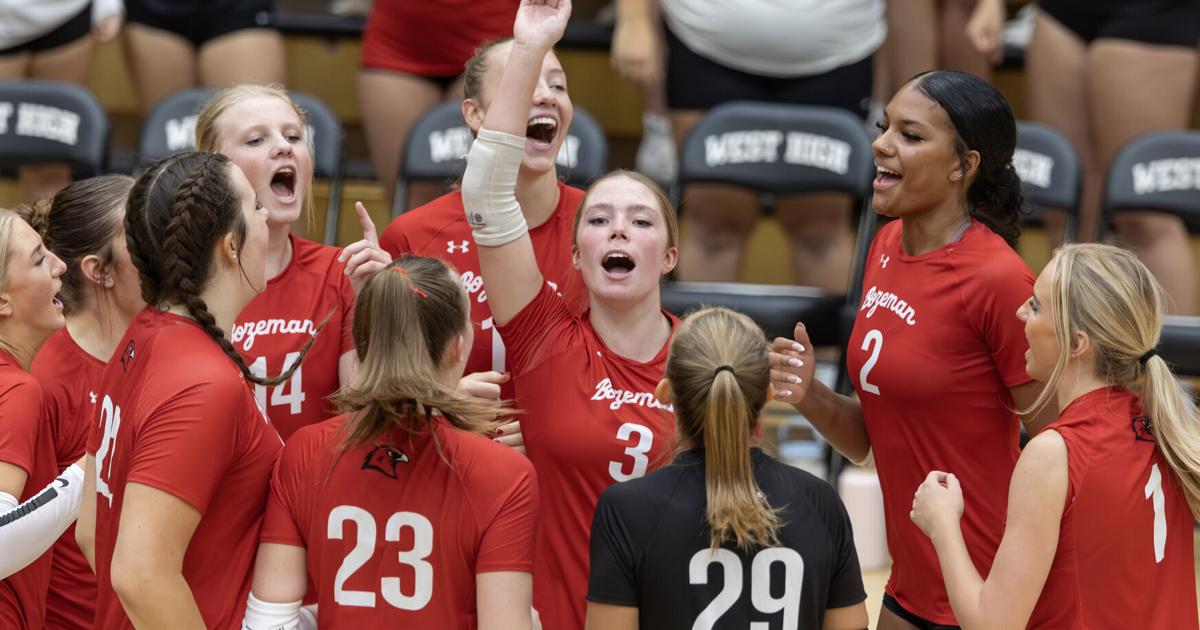 Bozeman wins volleyball clash with Billings West; key Bears player injured
