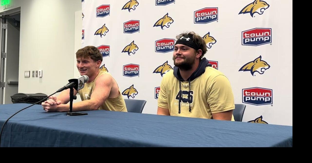 Taco Dowler and Zack Black on facing Nevada, Montana State’s Gold Rush win
