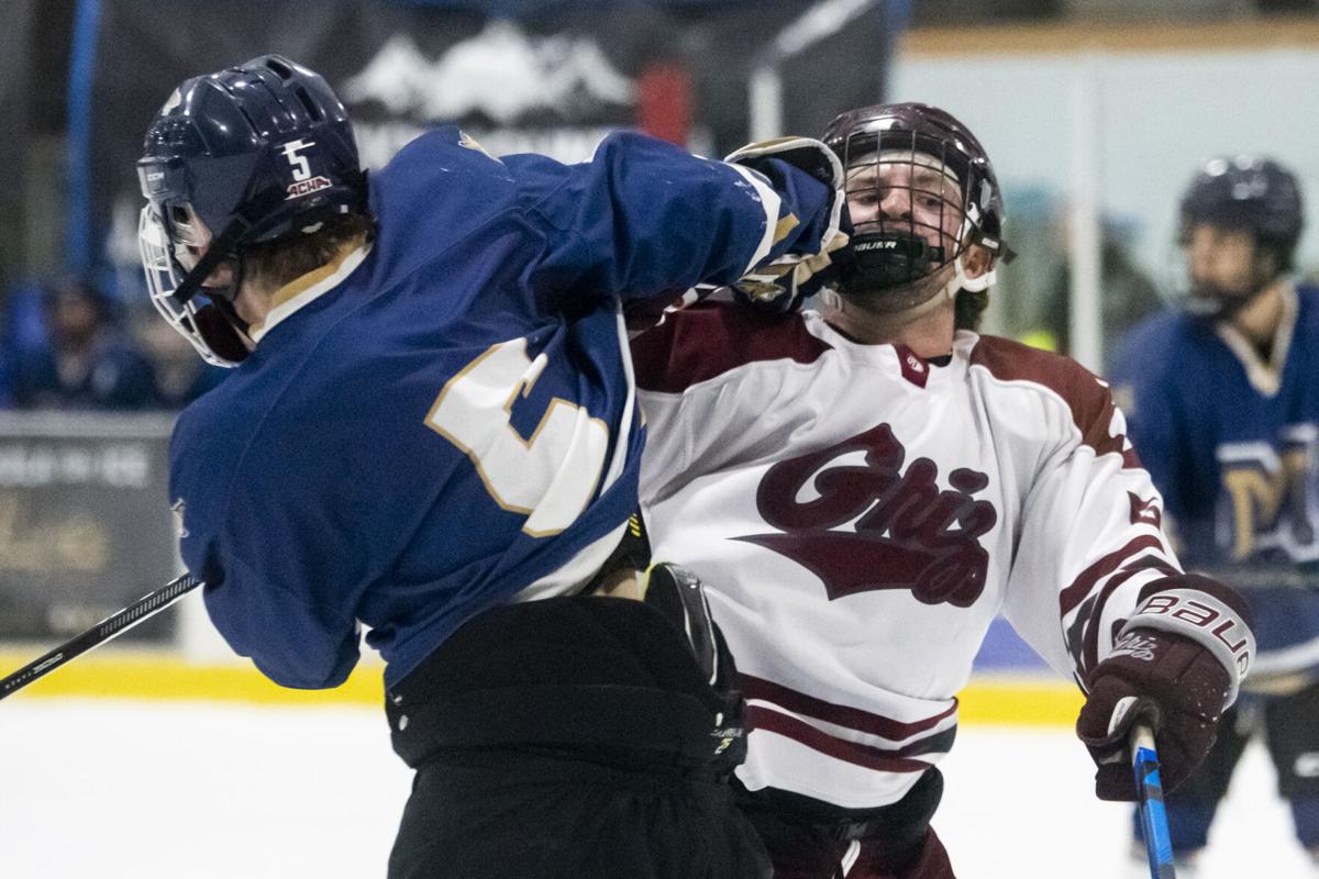 Photos: Griz vs. Montana State hockey
