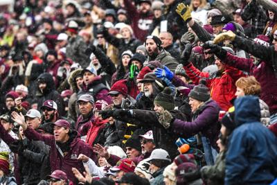 Attendance At Montana Football Games Lowest It S Been Since 2007