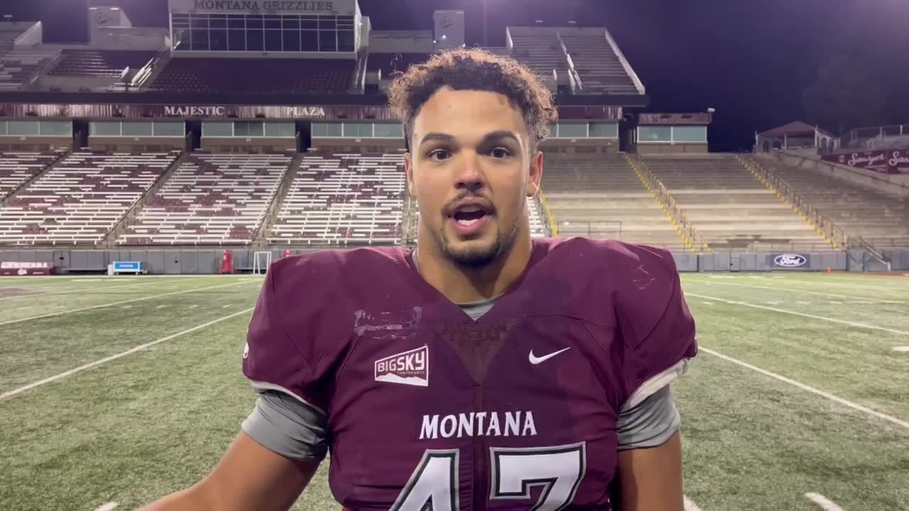Montana Grizzlies DL Kellen Detrick makes return to field