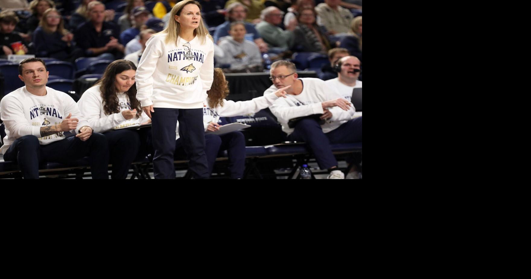 Montana State to host San Francisco in WNIT's second round on Sunday