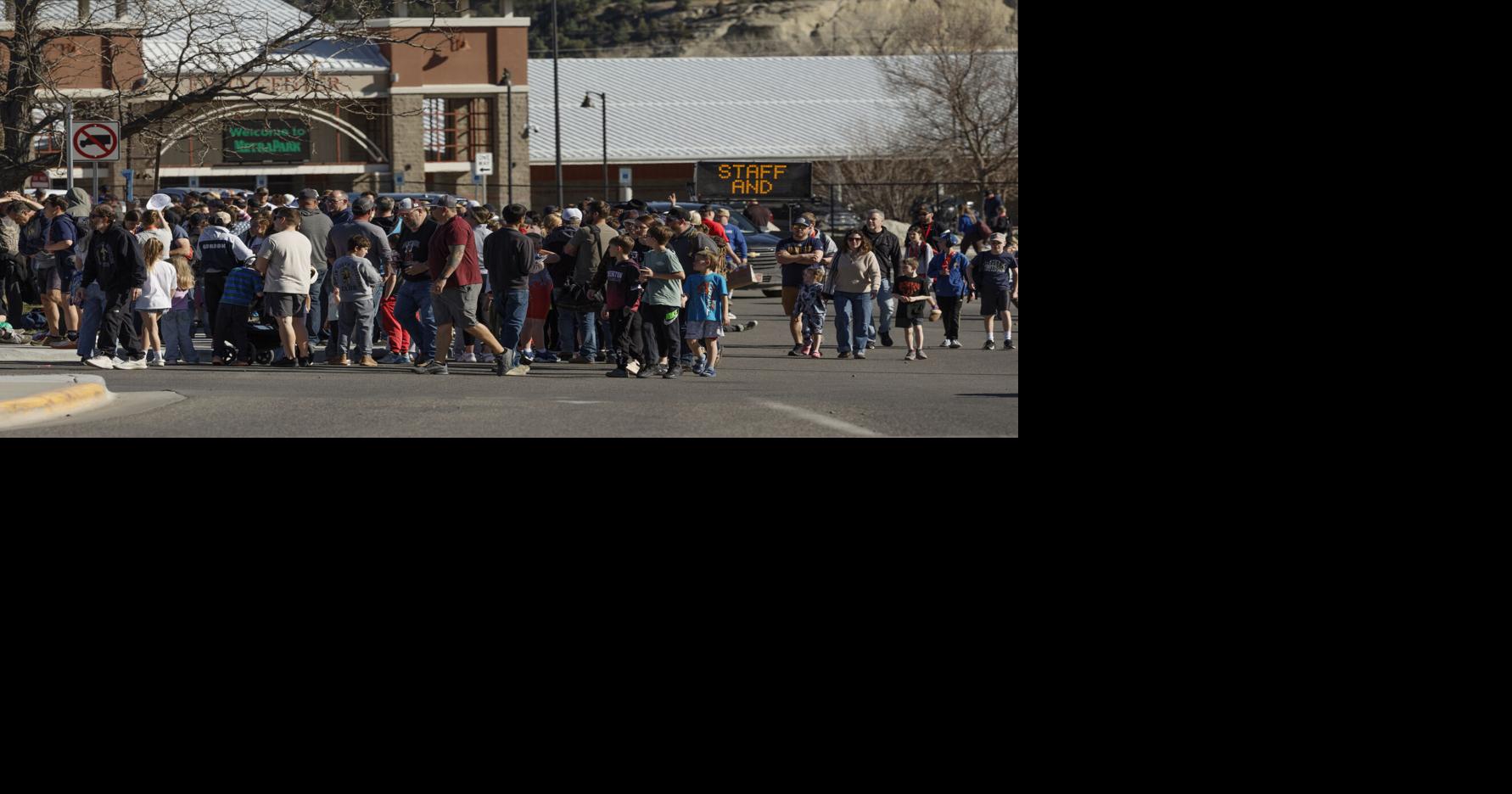 Photos: 20th annual Montana Open Wrestling Tournament kicks off at Metra