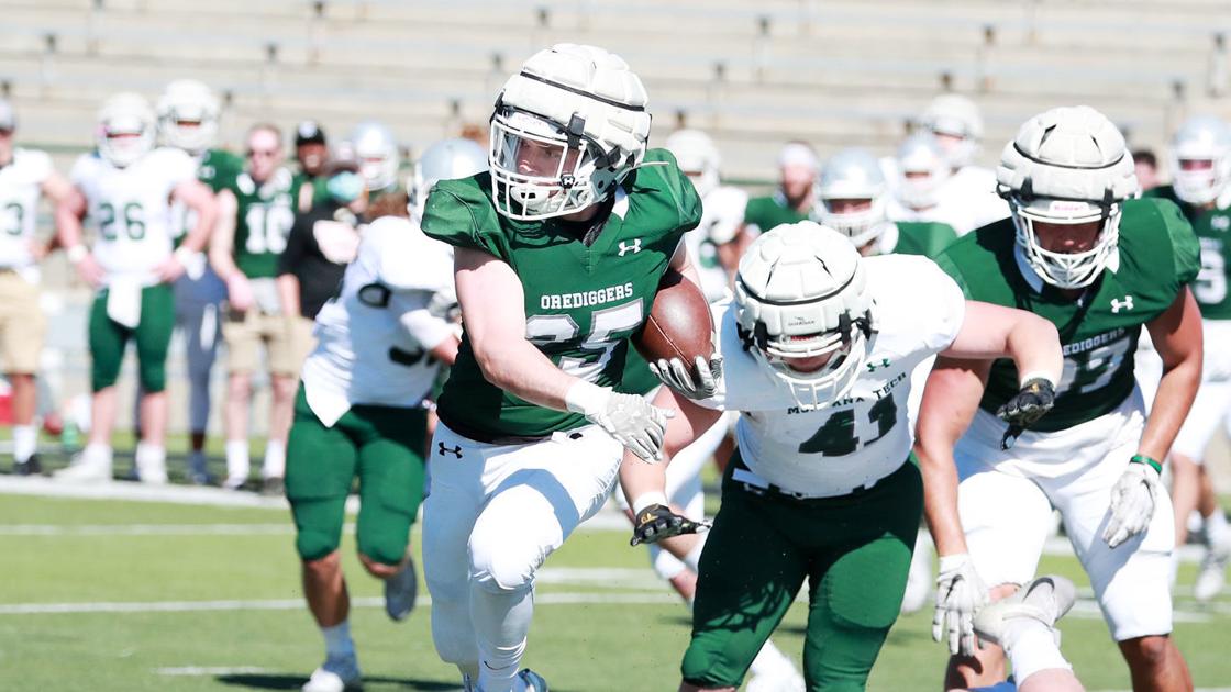 ‘A step closer to normal’: Family members attend Montana Tech spring game | Montana Tech