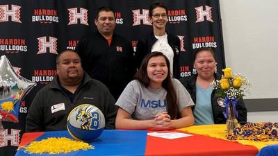 Hardin Standout Joins Montana State Billings Women S Basketball Program Girls Basketball 406mtsports Com