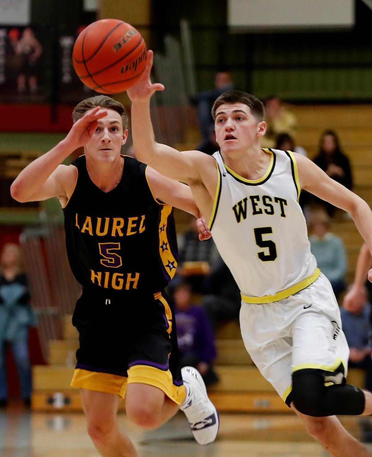 Billings West Escapes With 47 46 Home Win Over Laurel Boys