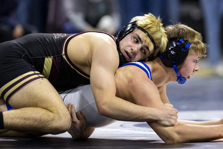Class A Wrestling: Sidney's Aden Graves Makes History; Eagles Soar To Fifth  Straight Crown | High School Wrestling | 406Mtsports.com