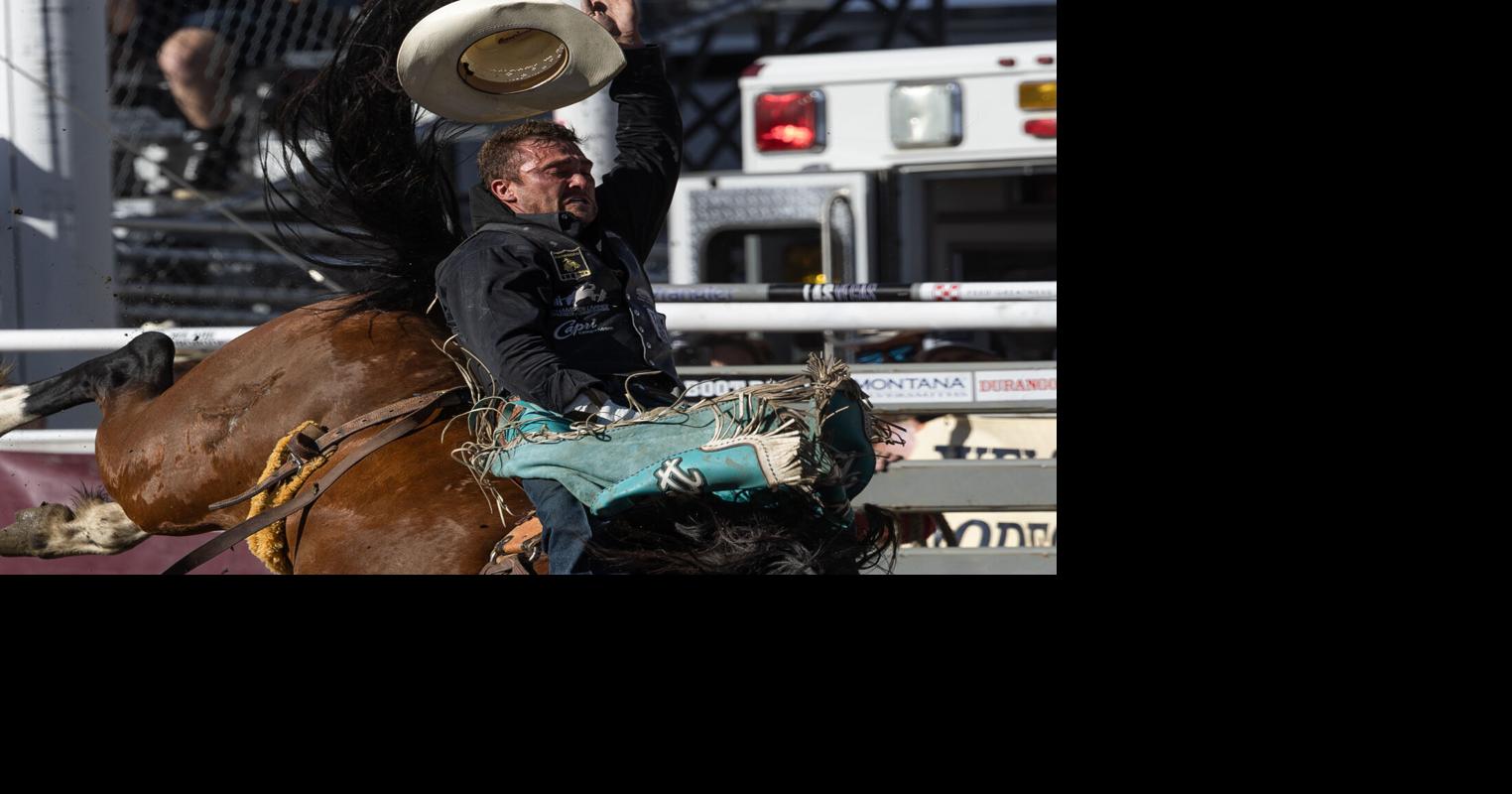 Corvallis bareback rider Caleb Bennett retires
