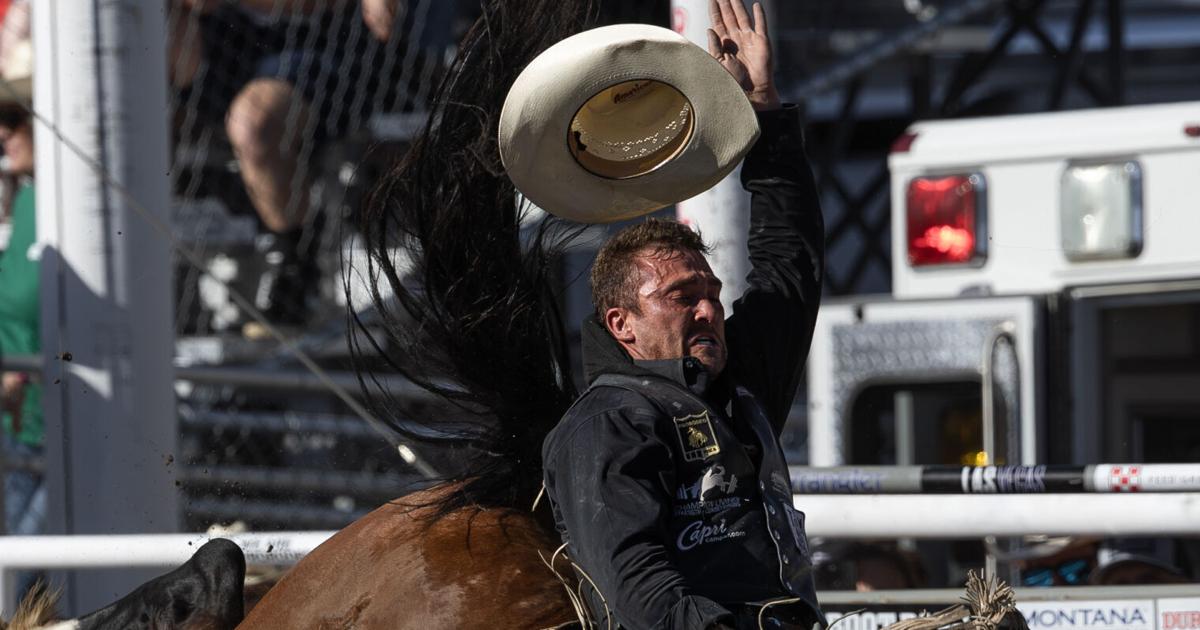 Caleb Rider Corvallis bareback rider Caleb Bennett retires